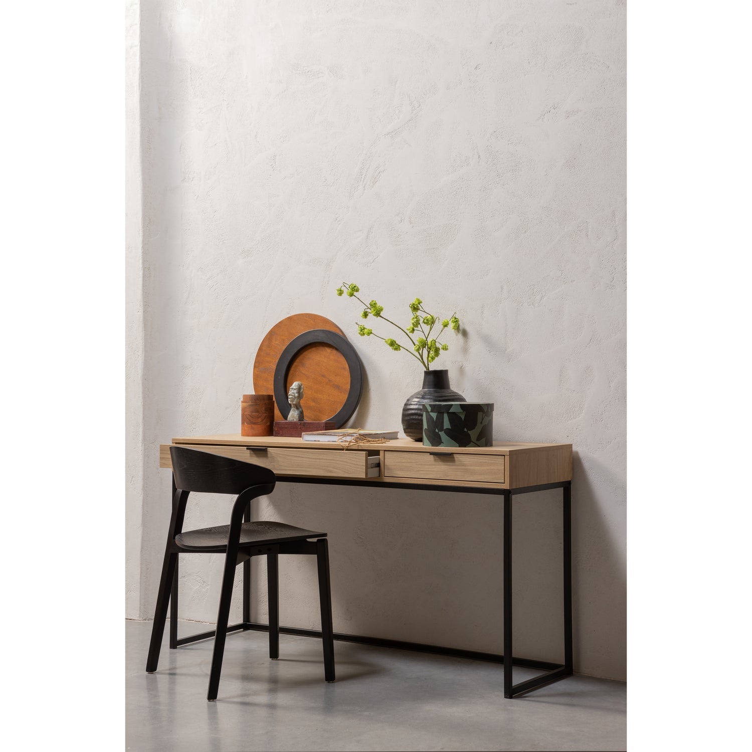 Silas melamine desk