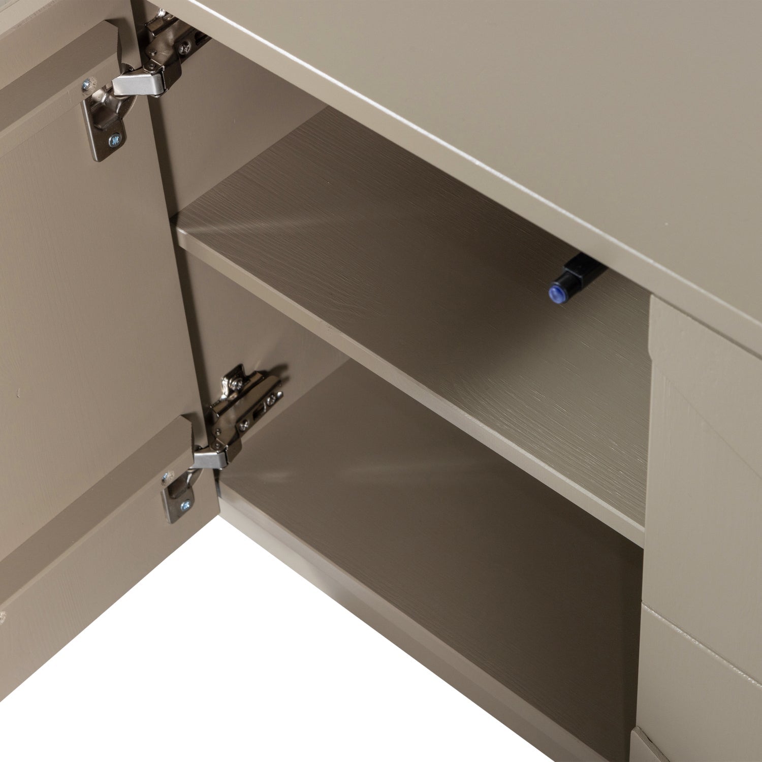 Televízna skrinka TEO šedá