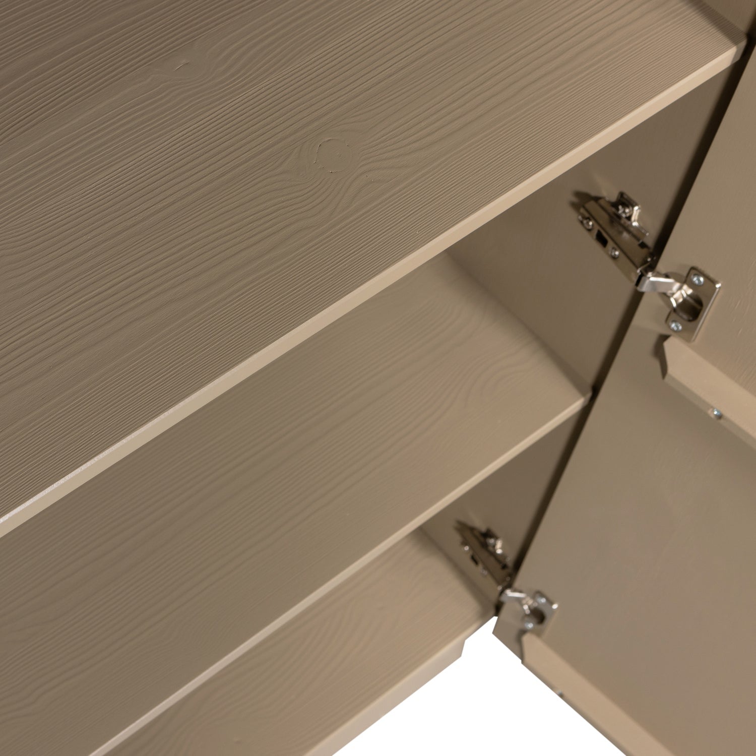 Skrinka TEO popelavá