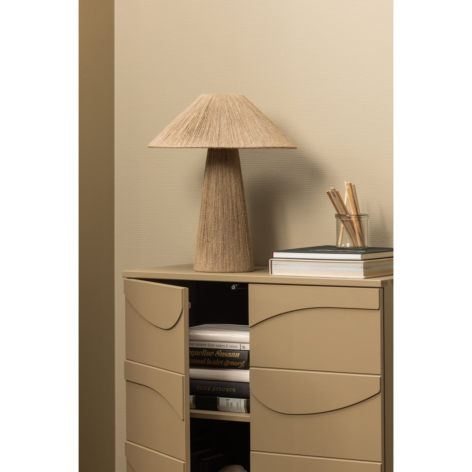 Skrinka TEO popelavá