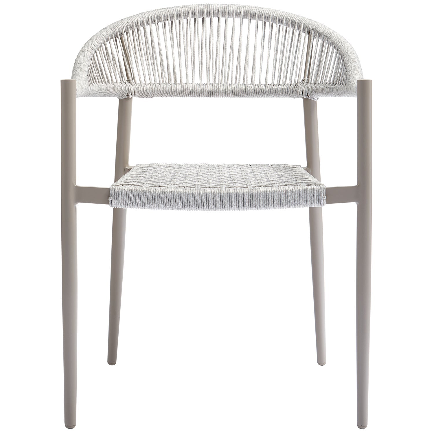 Súprava záhradných stoličiek ŽLTÁ svetlosivá