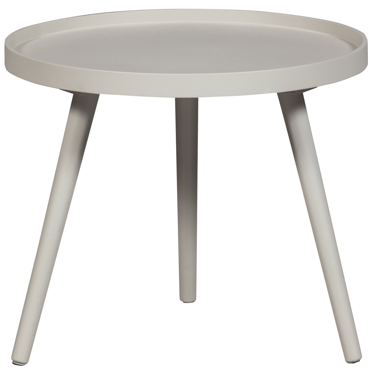 MESA Beige Side Table
