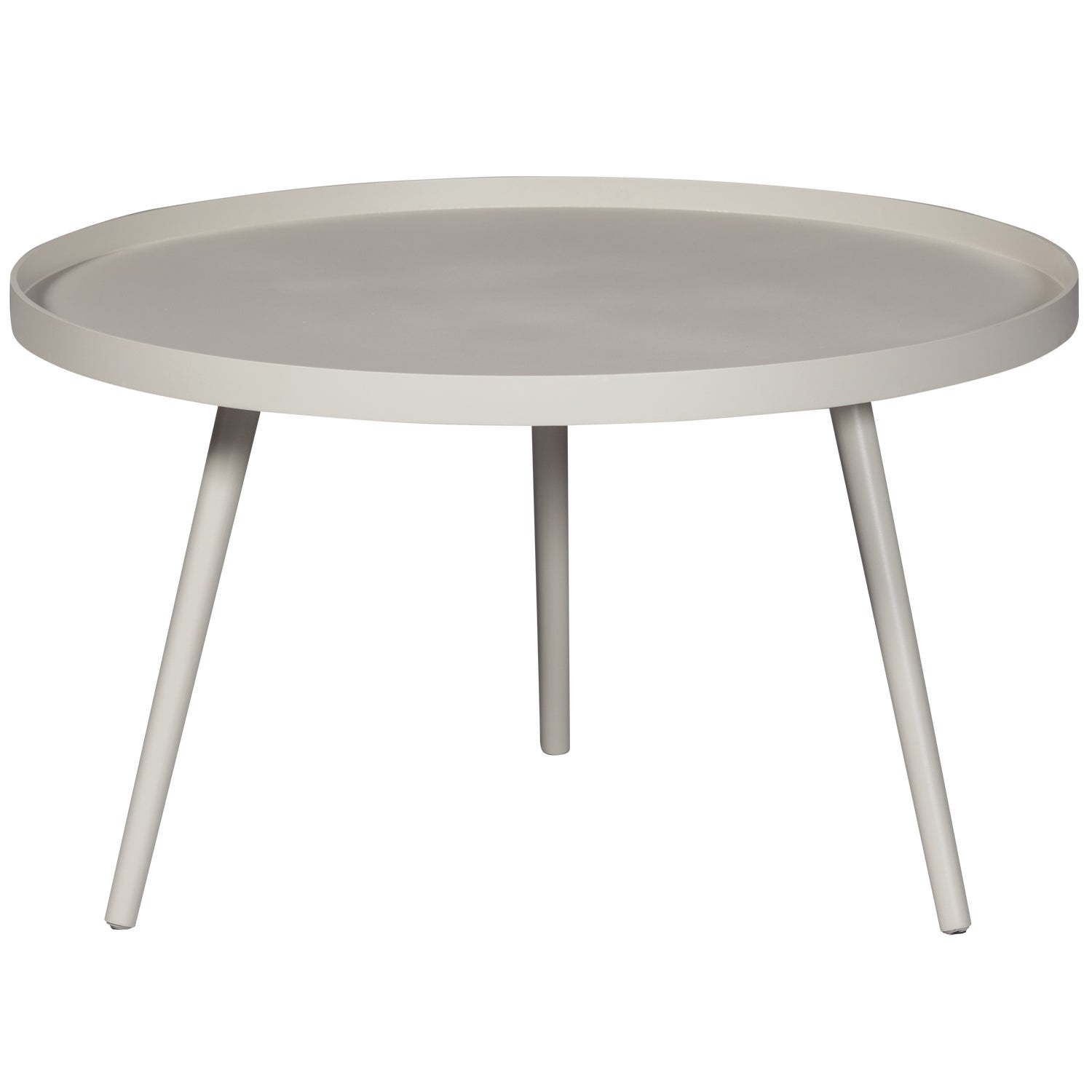 MESA Beige Side Table