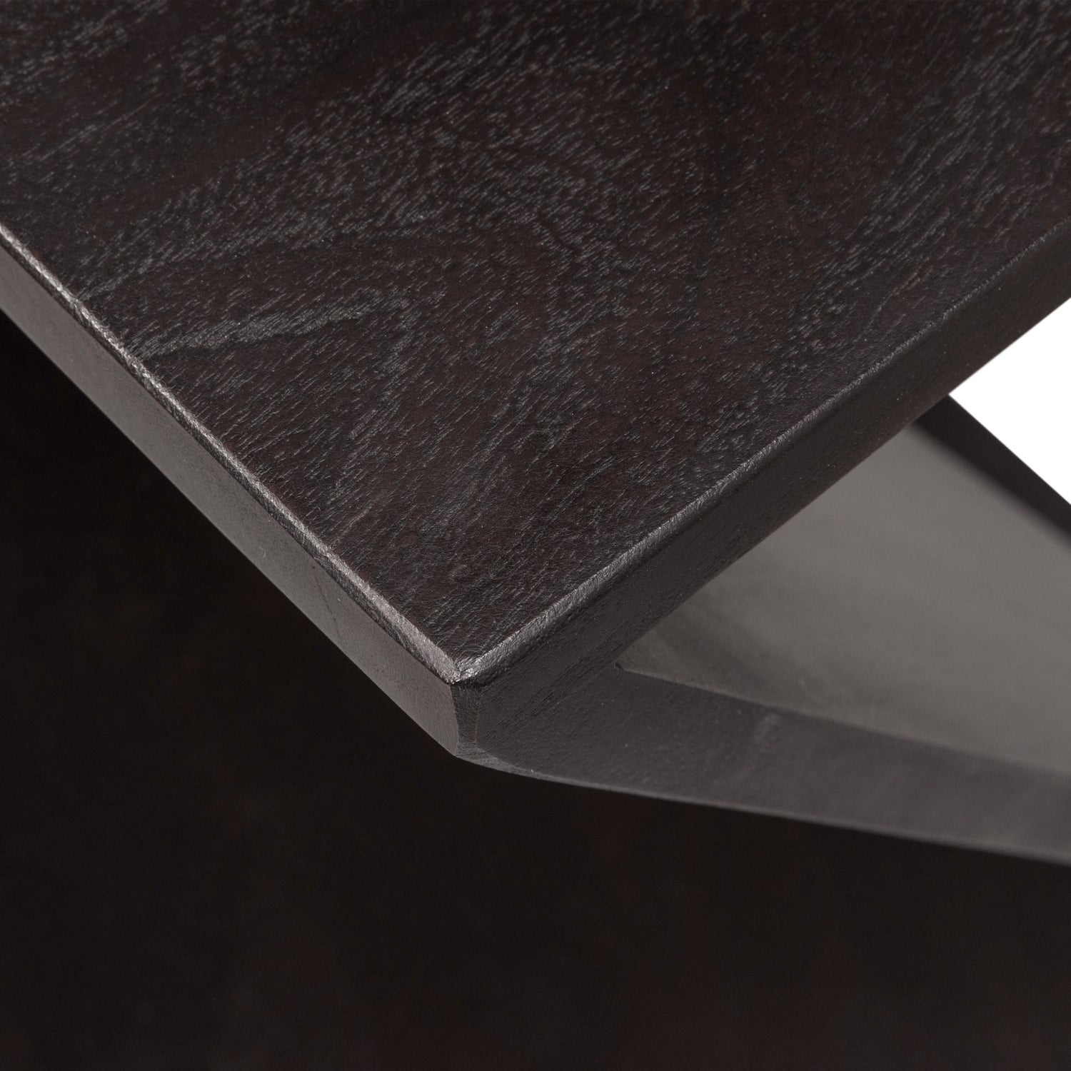 Table IKEM Dark acacia wood