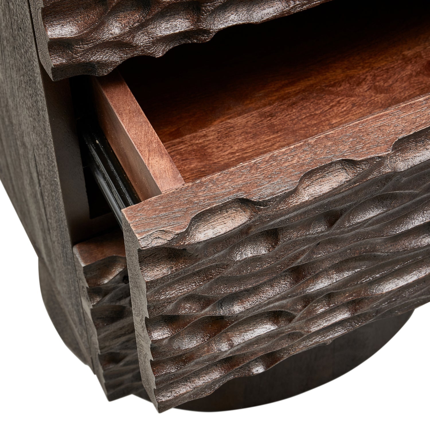 Stolík CRUMBLE z mangového dreva