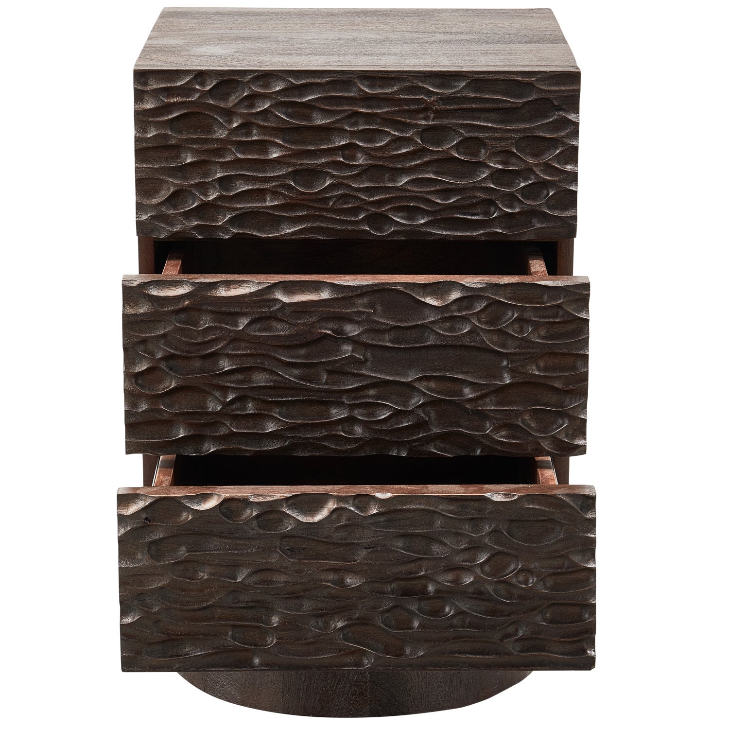 Stolík CRUMBLE z mangového dreva