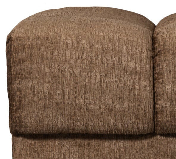 Puf DRUHÉ DÁTUM - MOSADZNÝ aksamitný