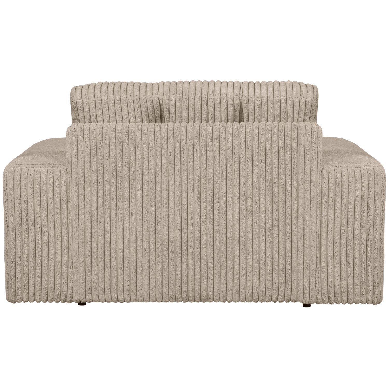 Pohovka loveseat DRUHÉ DÁTUM béžový zamat