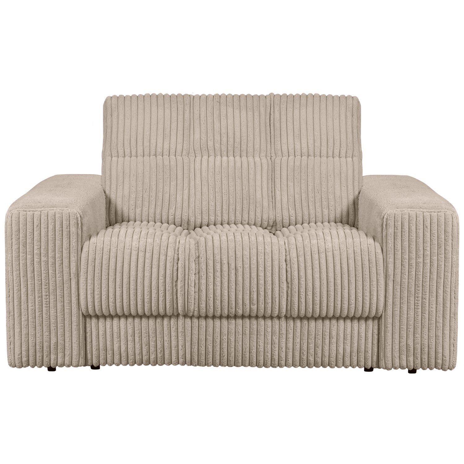 Pohovka loveseat DRUHÉ DÁTUM béžový zamat