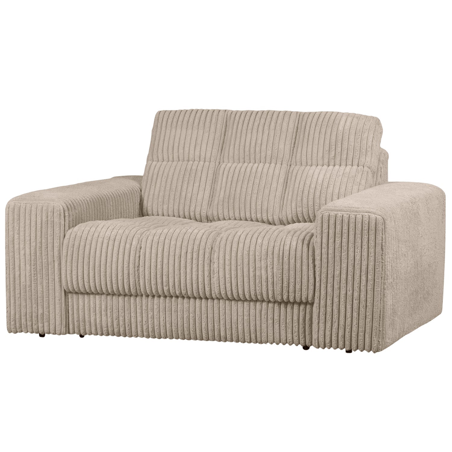 Pohovka loveseat DRUHÉ DÁTUM béžový zamat