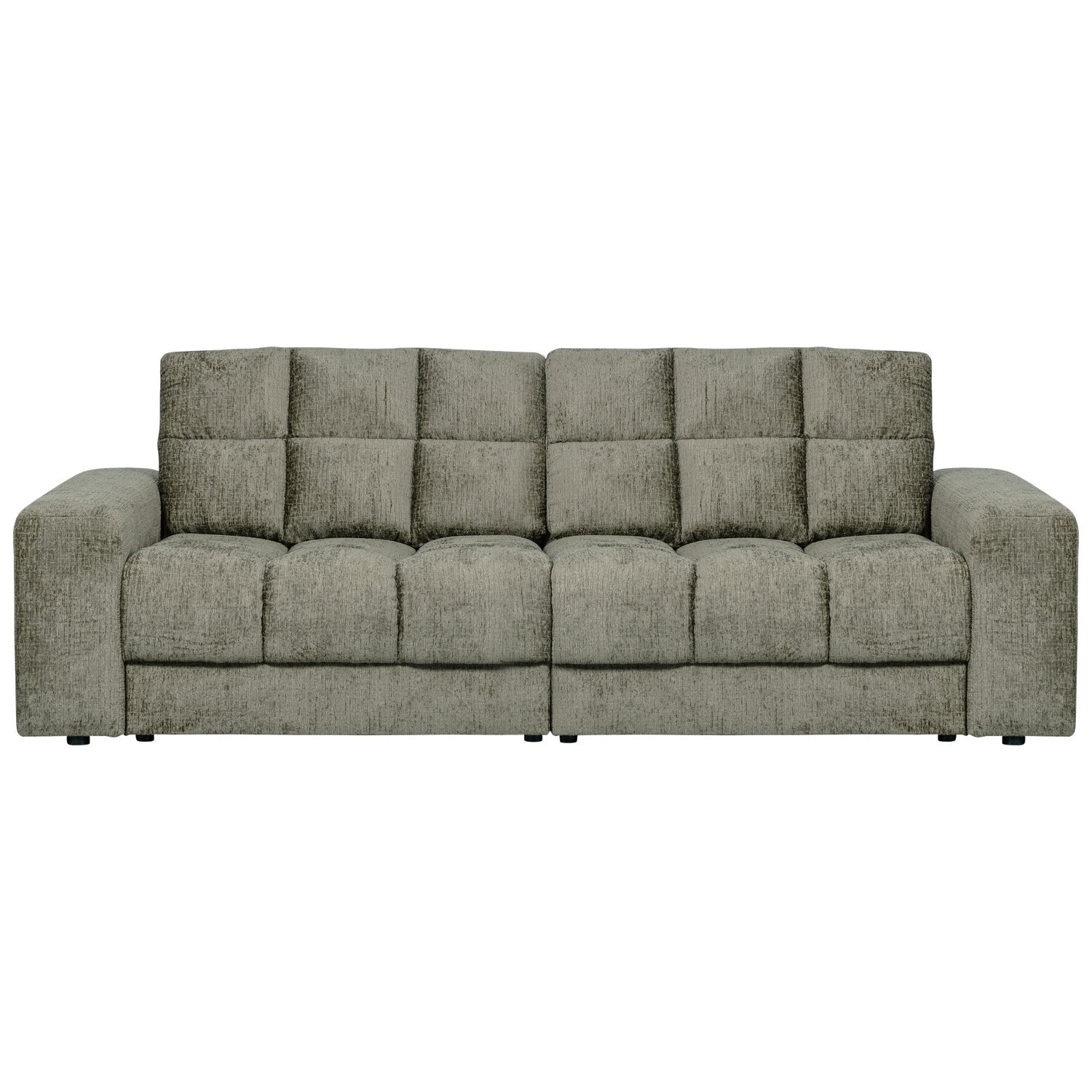 2 -seater SOFA Second Date - a velvet Frost