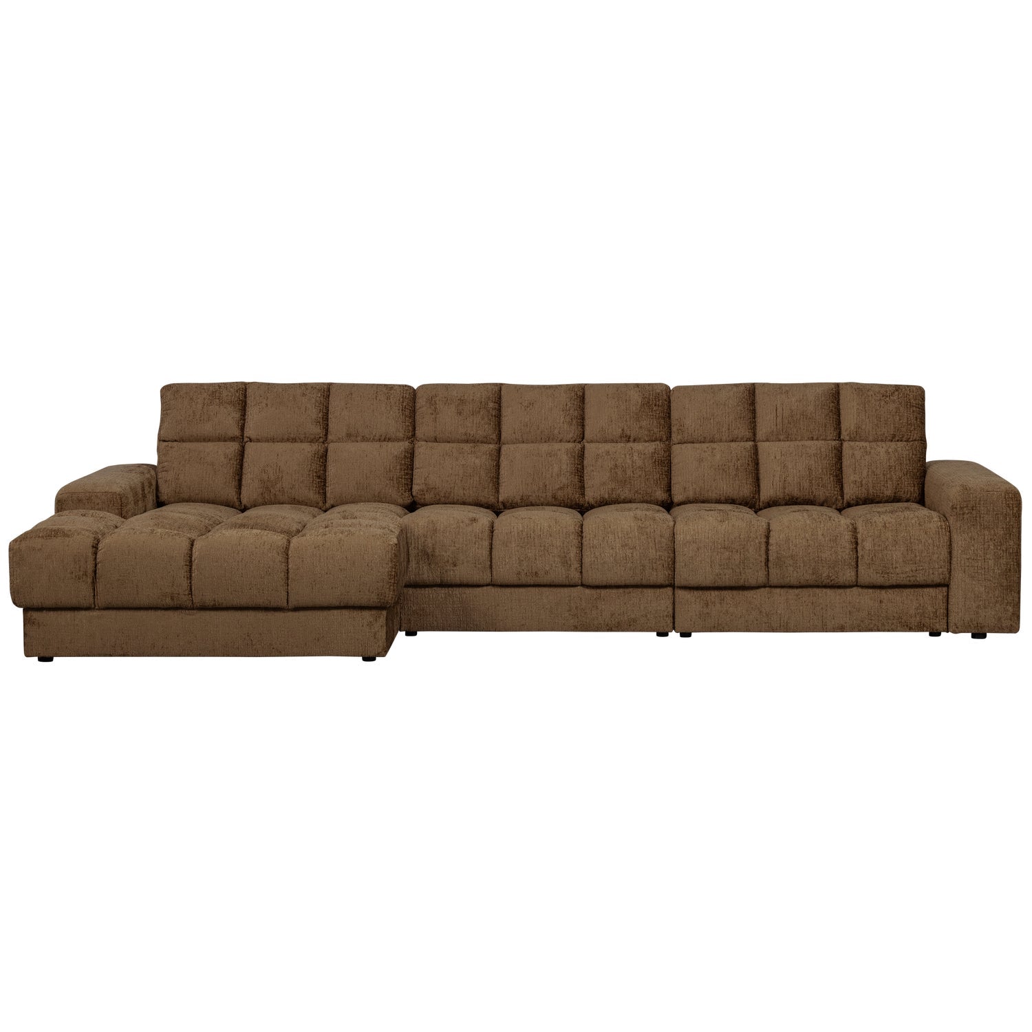 Second Date left -hand corner - velvet brass
