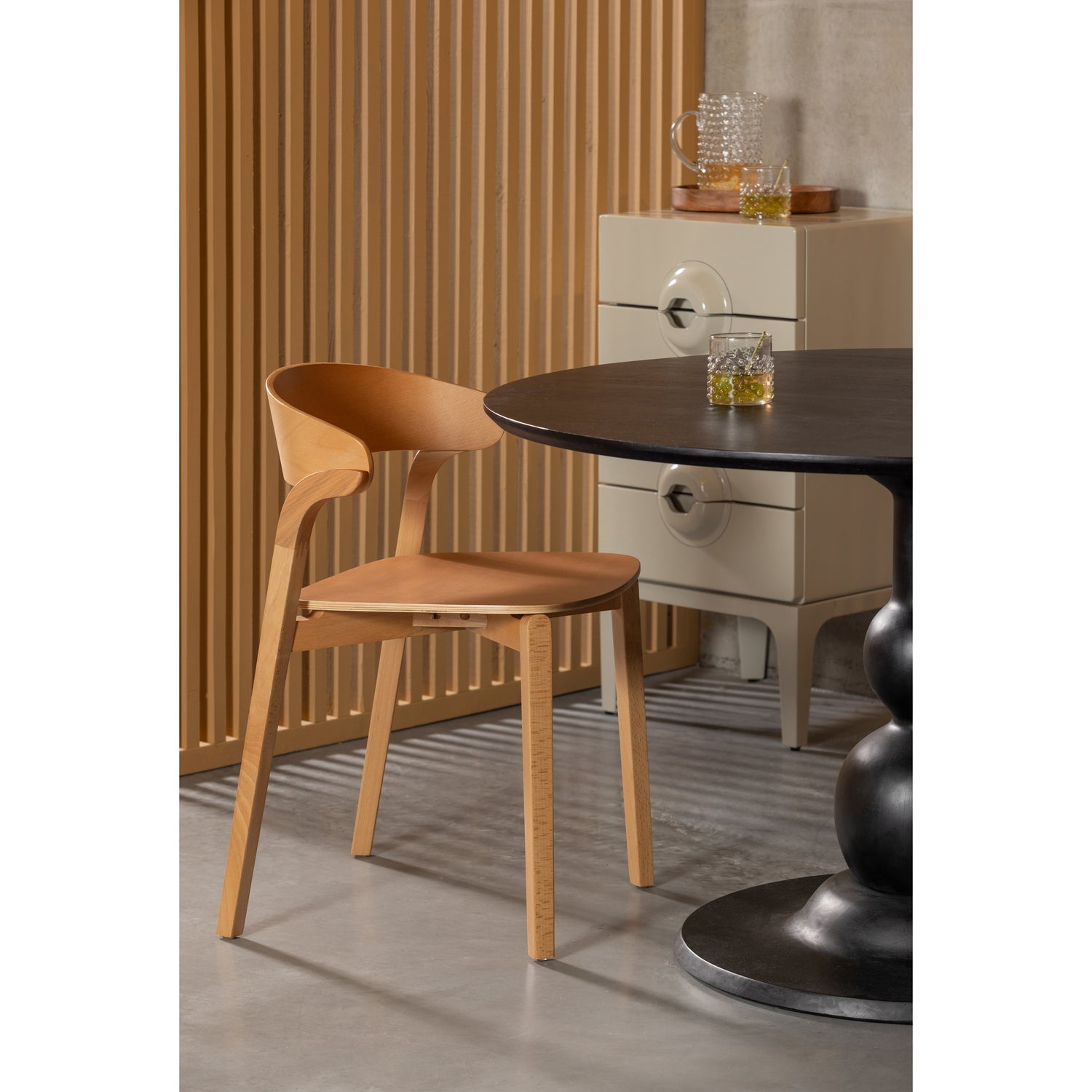 CRAS Ash Veneer Chair
