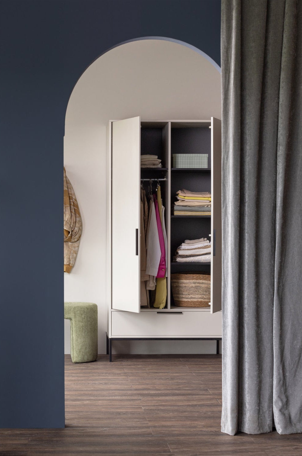 2-door wardrobe Adam Sosna