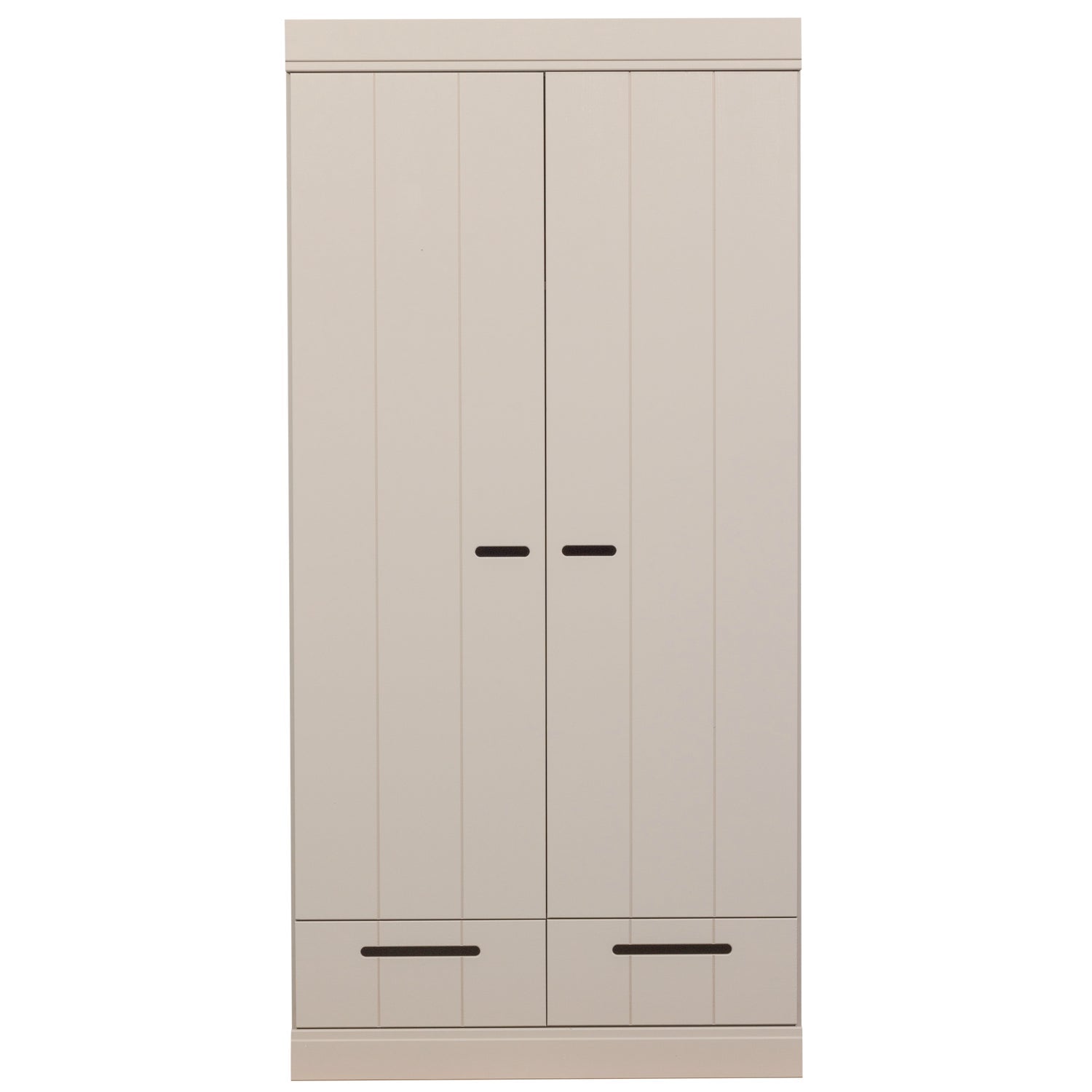 Dvojdverová skriňa CONNECT piesková