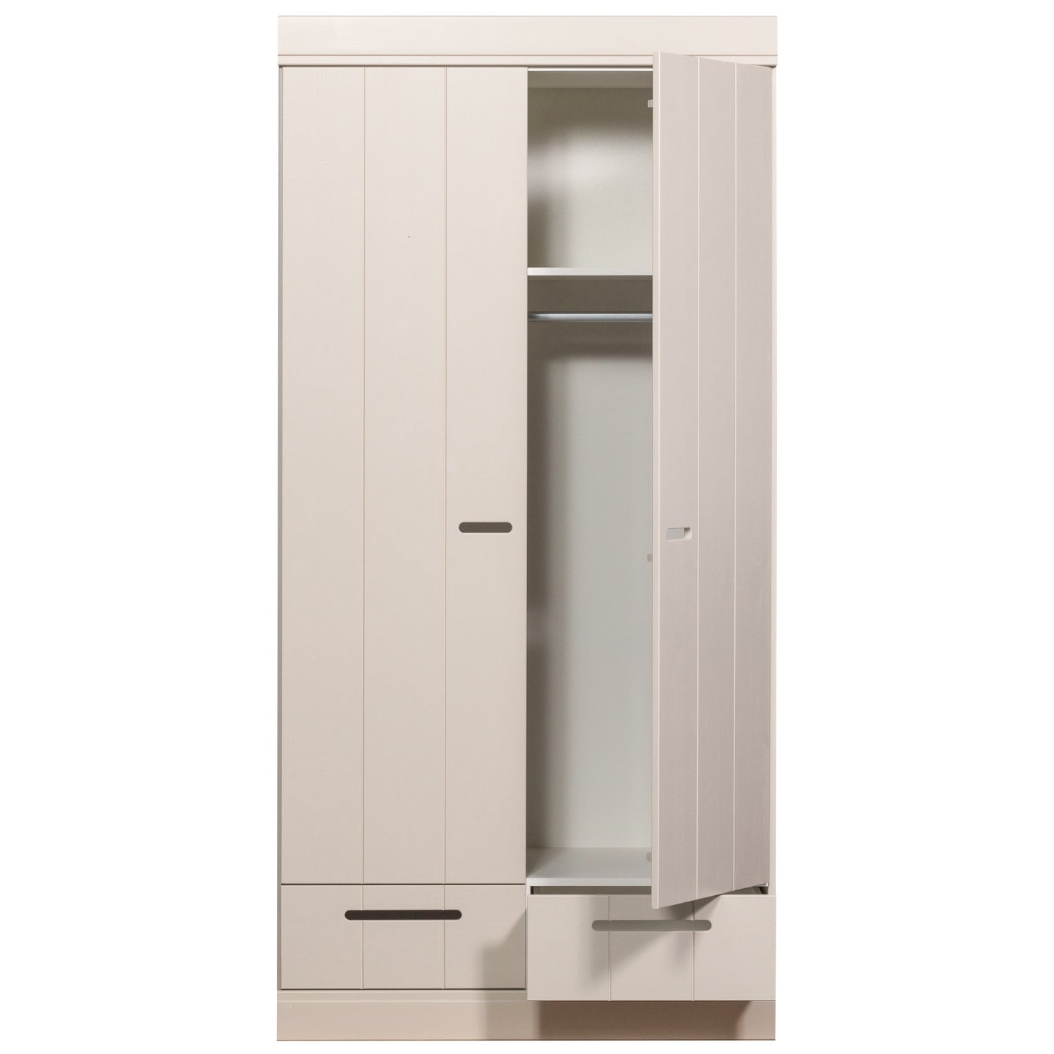 Dvojdverová skriňa CONNECT piesková