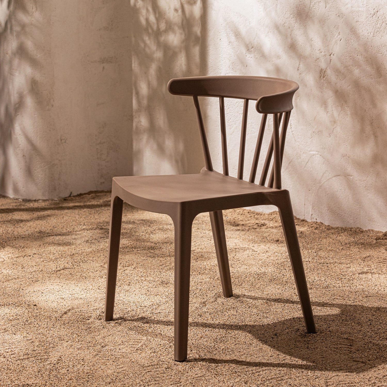 Záhradná stolička BLISS hnedá