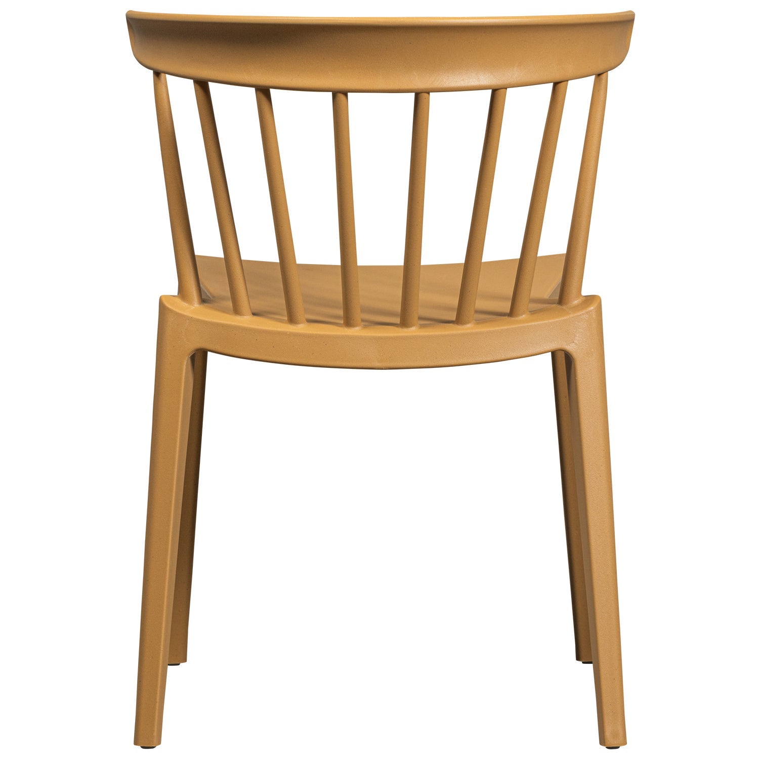 Caramel garden chair