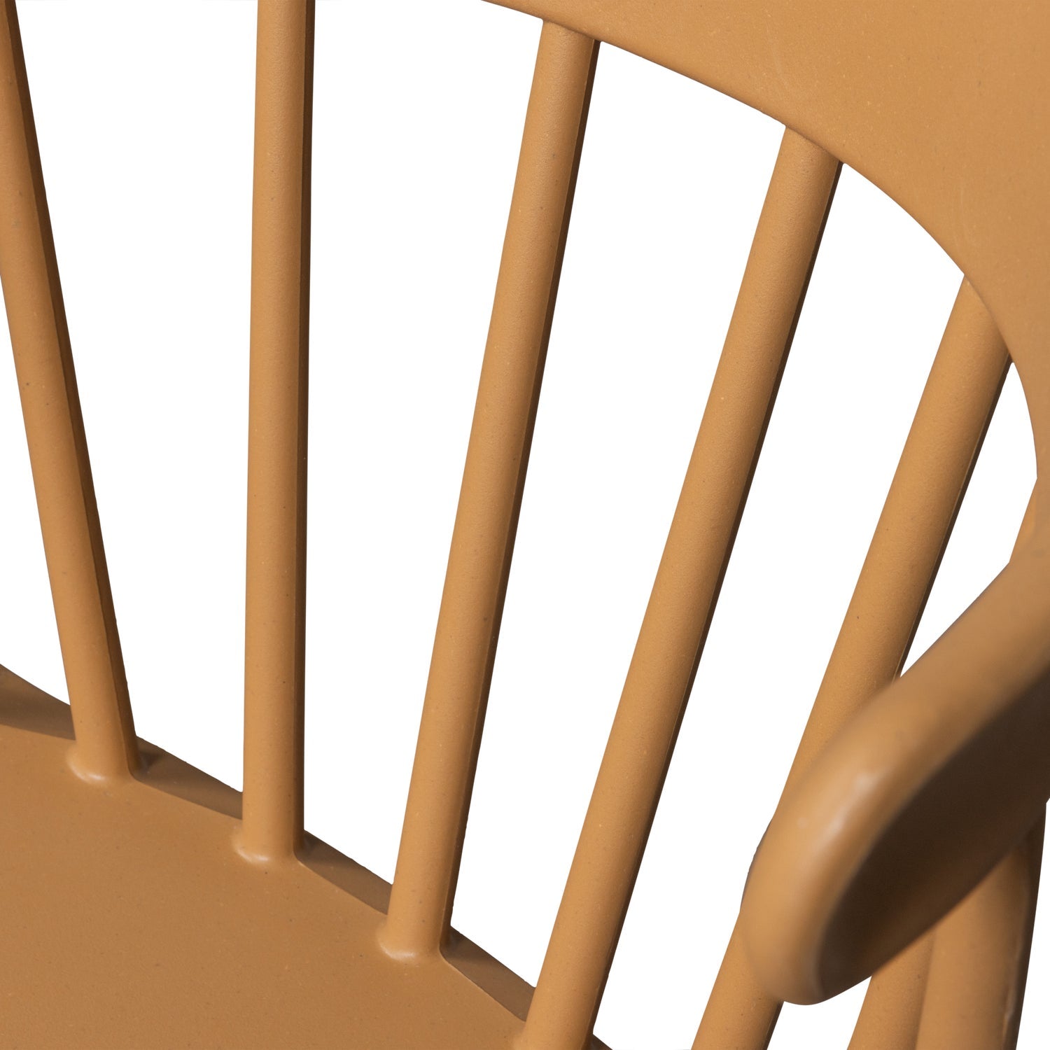 Caramel garden chair