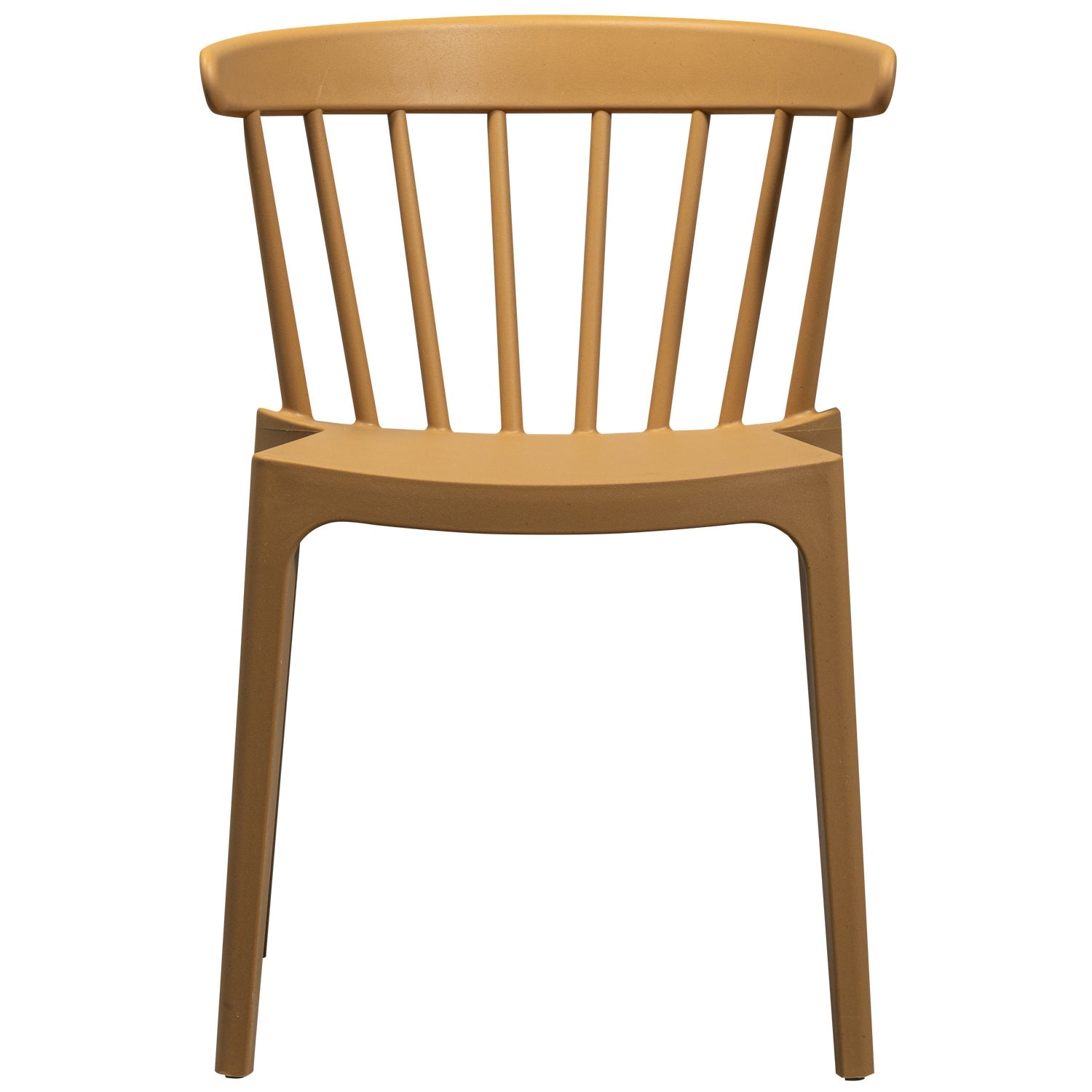 Caramel garden chair