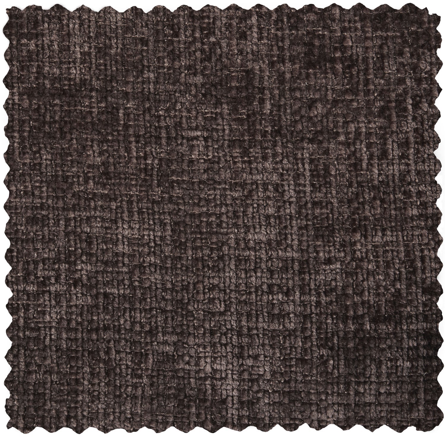 Right-facing panoramic corner sofa CLOUD in brown