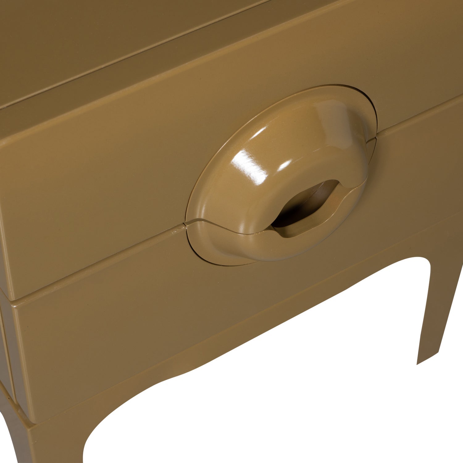 Nočná skrinka MERGE tmavý medový