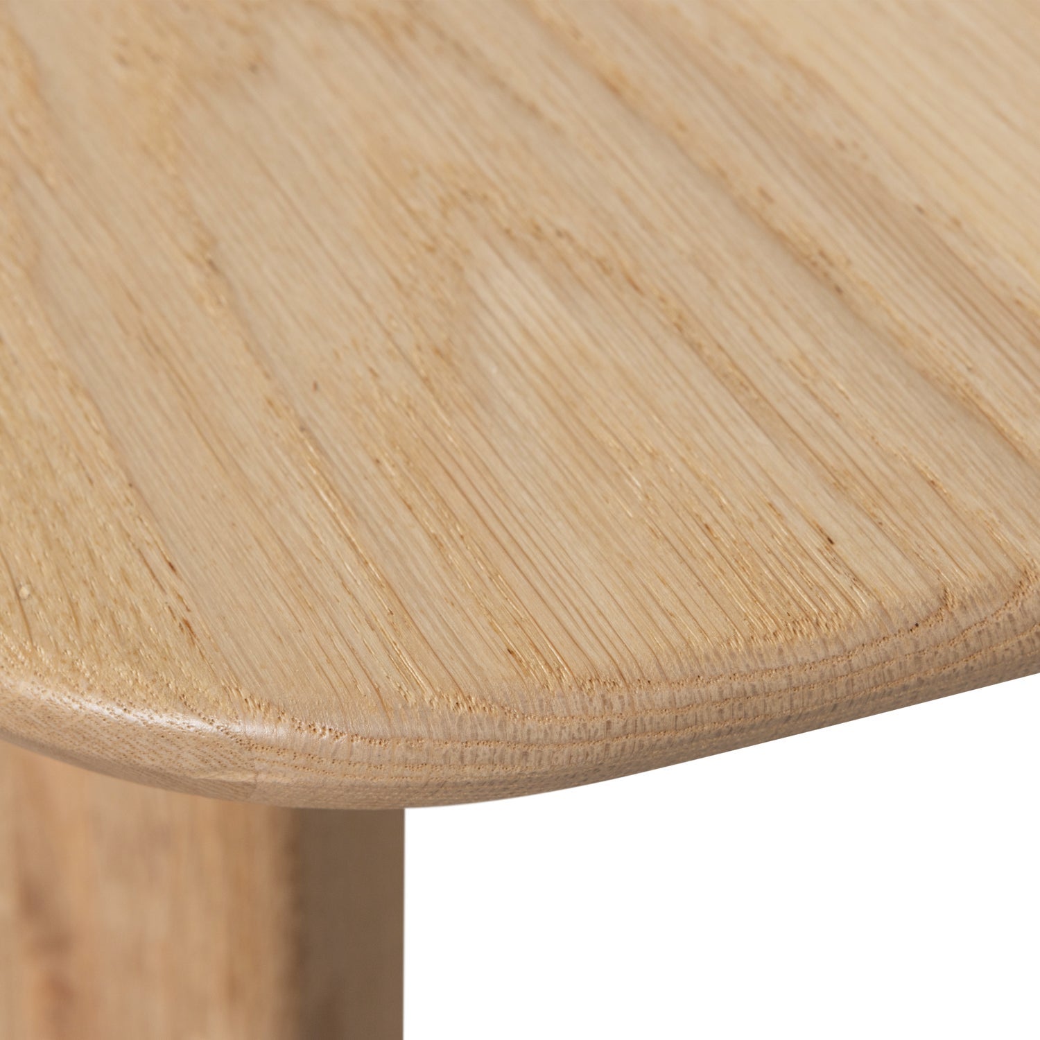 TABLO oval table, glued oak