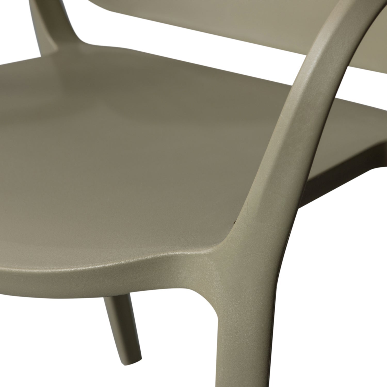 Záhradná stolička BENT zelená