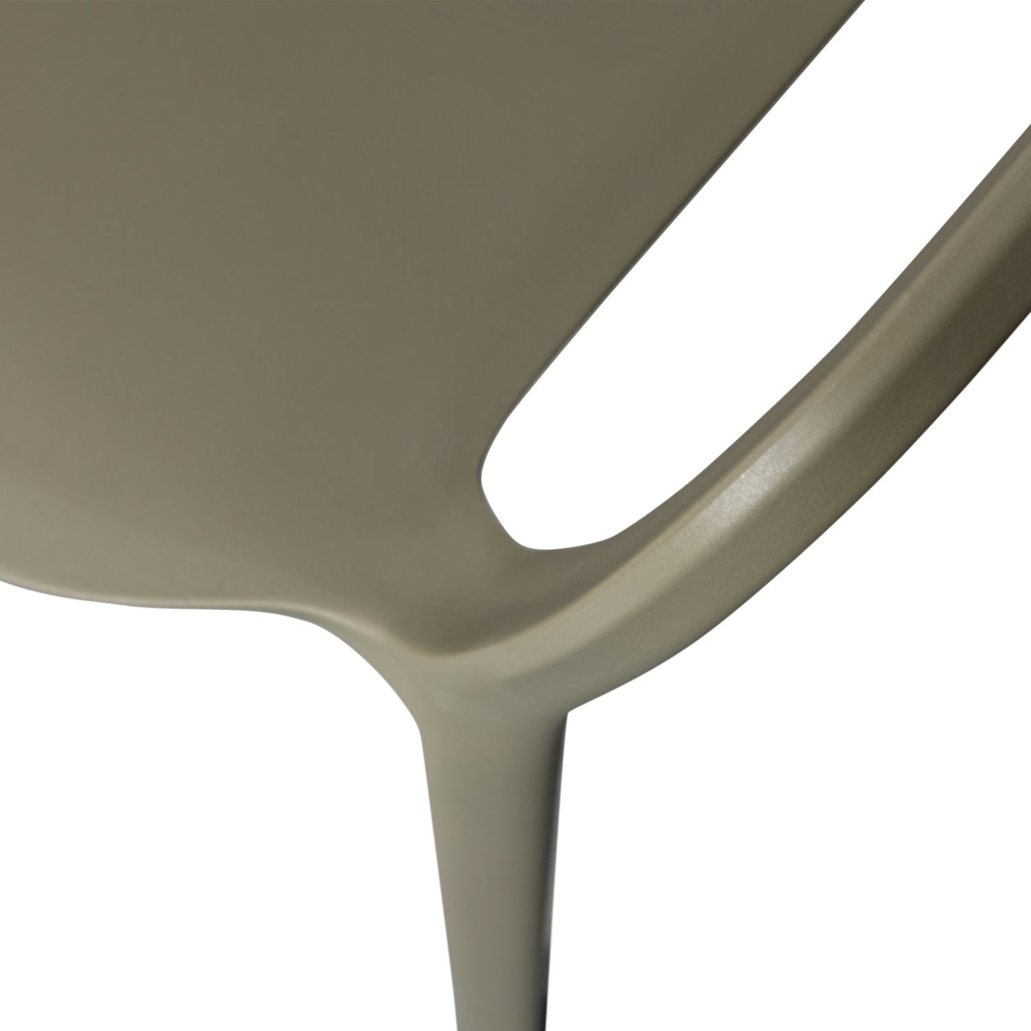 Záhradná stolička BENT zelená