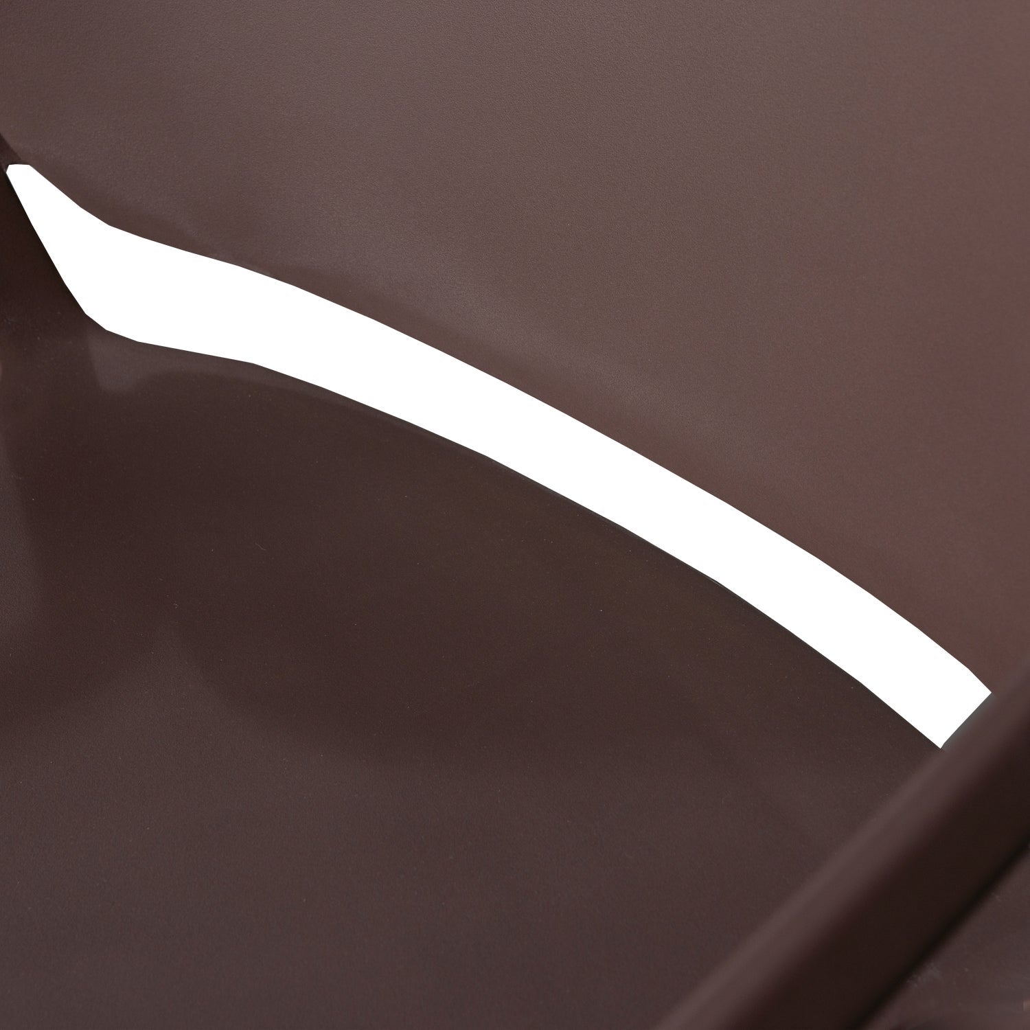 Záhradná stolička BENT hnedá