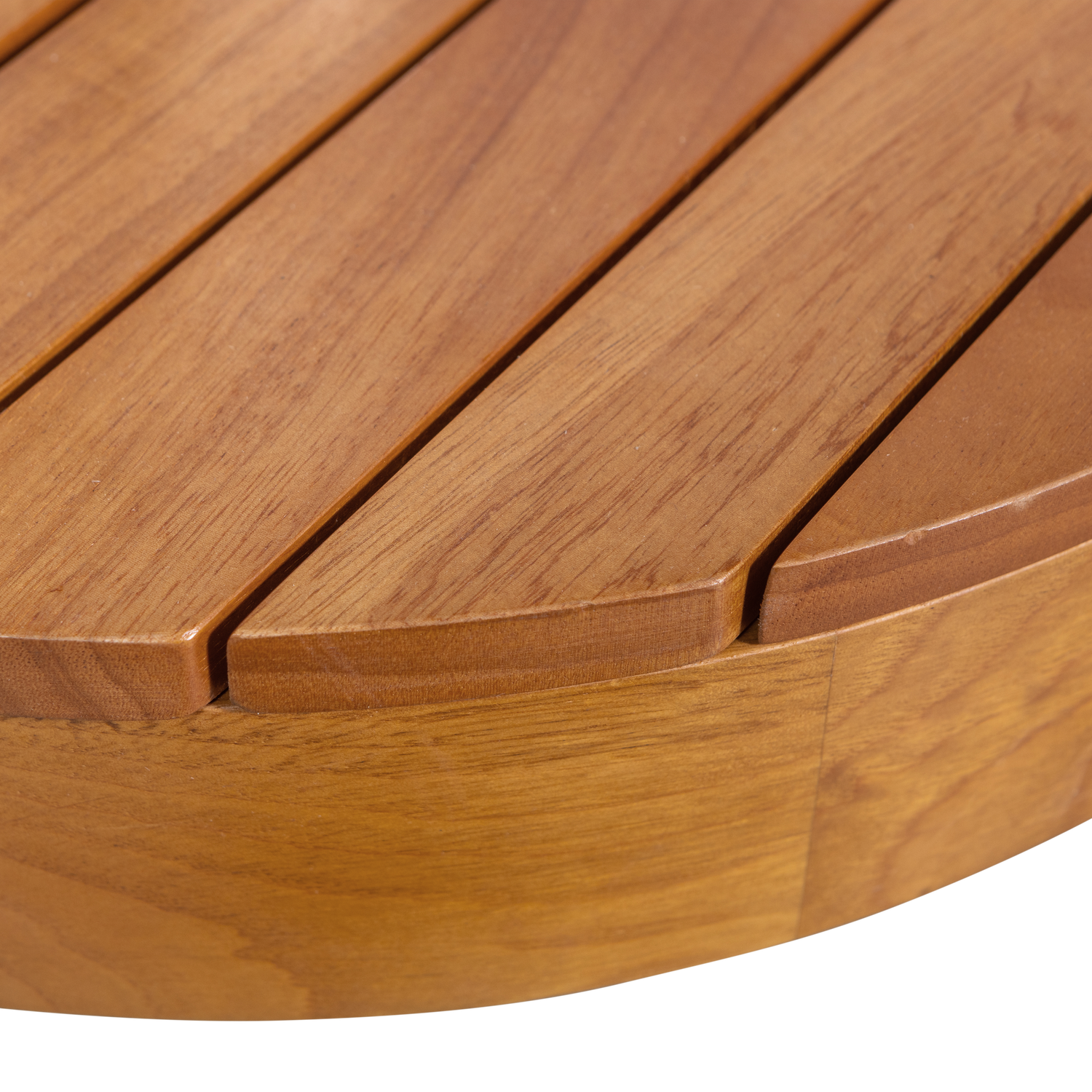 MONICA green garden parasol with beige base