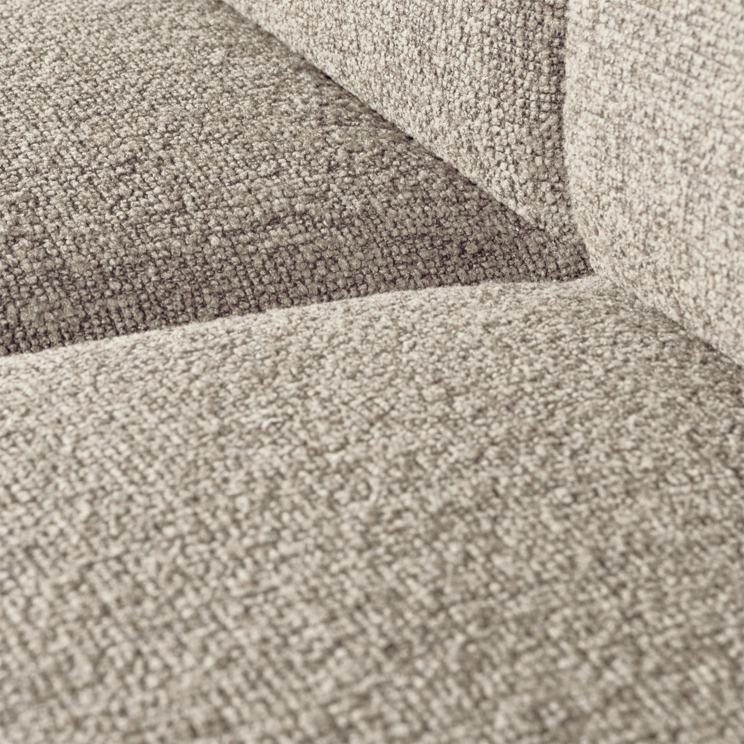 Sofa modulárna MOJO - prvok 1-osobový béžový melír bouclé