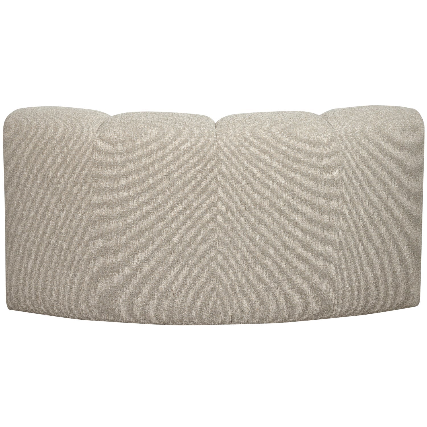 MOJO modular sofa - beige mélange bouclé corner element
