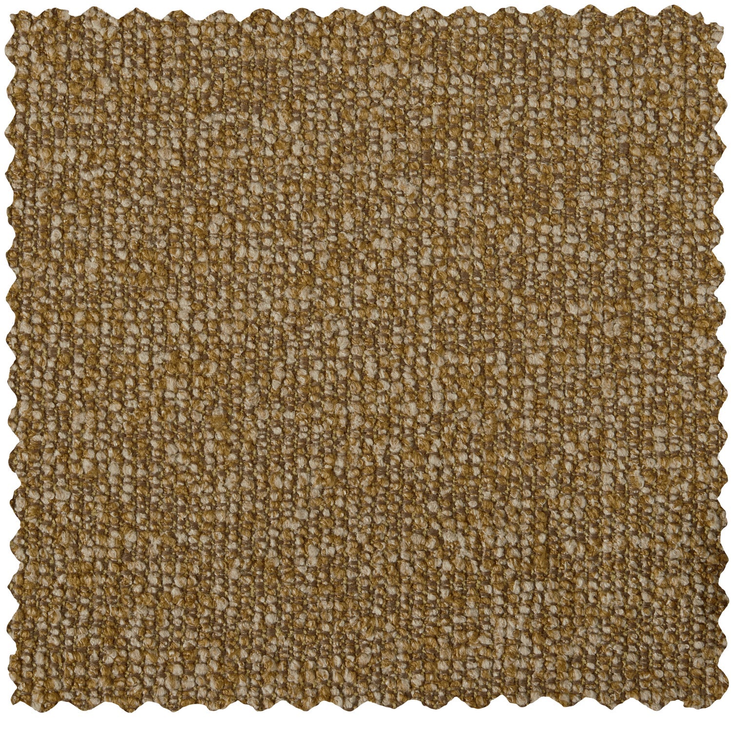 MOJO modular sofa - left-side chaise longue dark honey bouclé