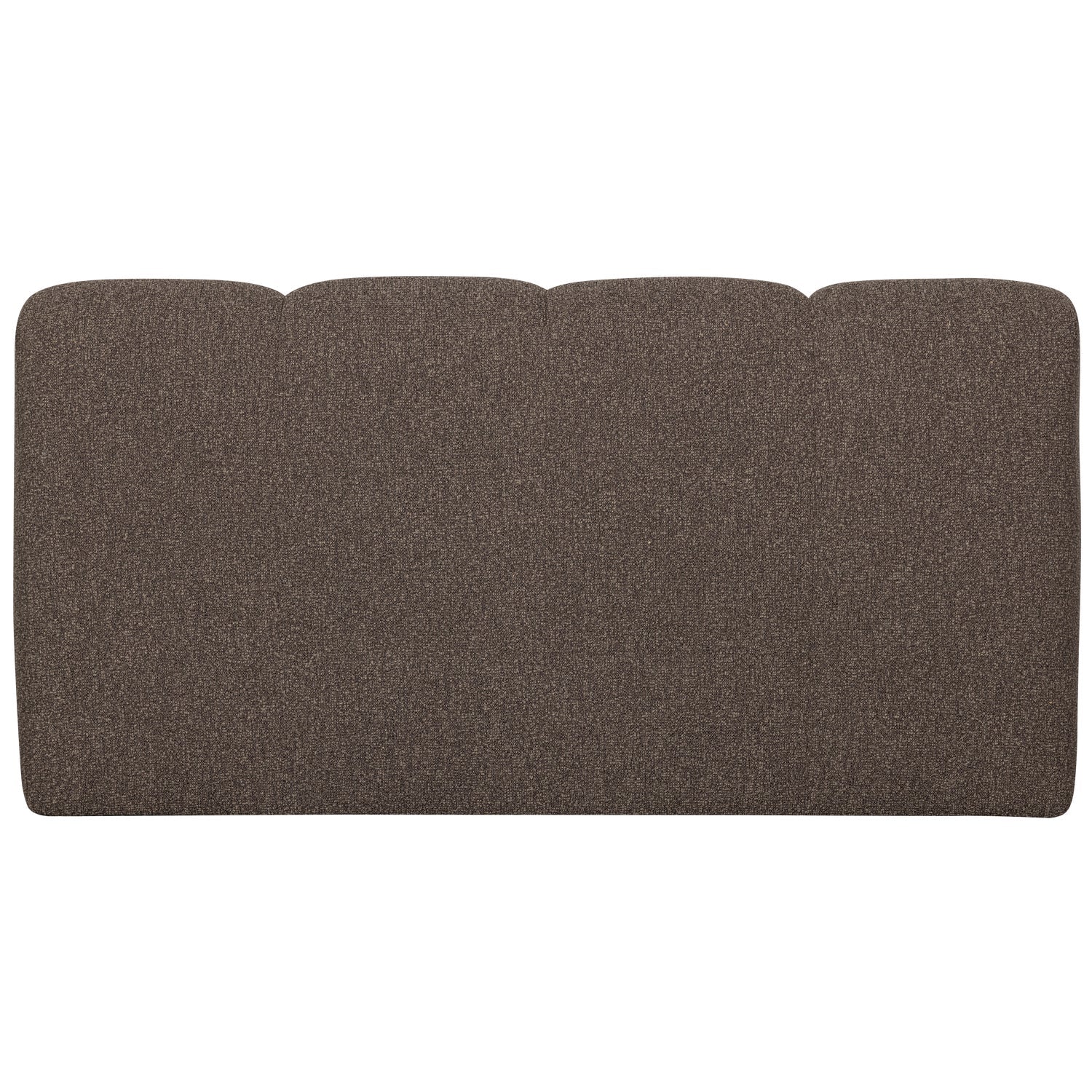 MOJO BENCH Modular Sofa - 3-Seater Brown Bouclé Element