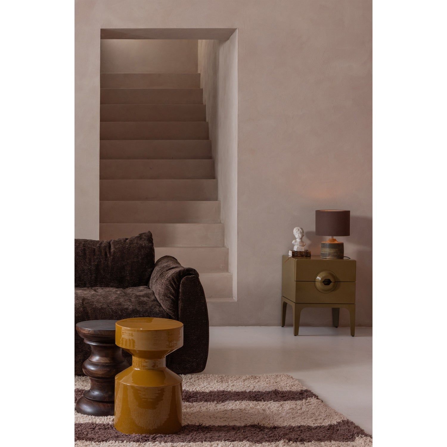 FERRY honey side table