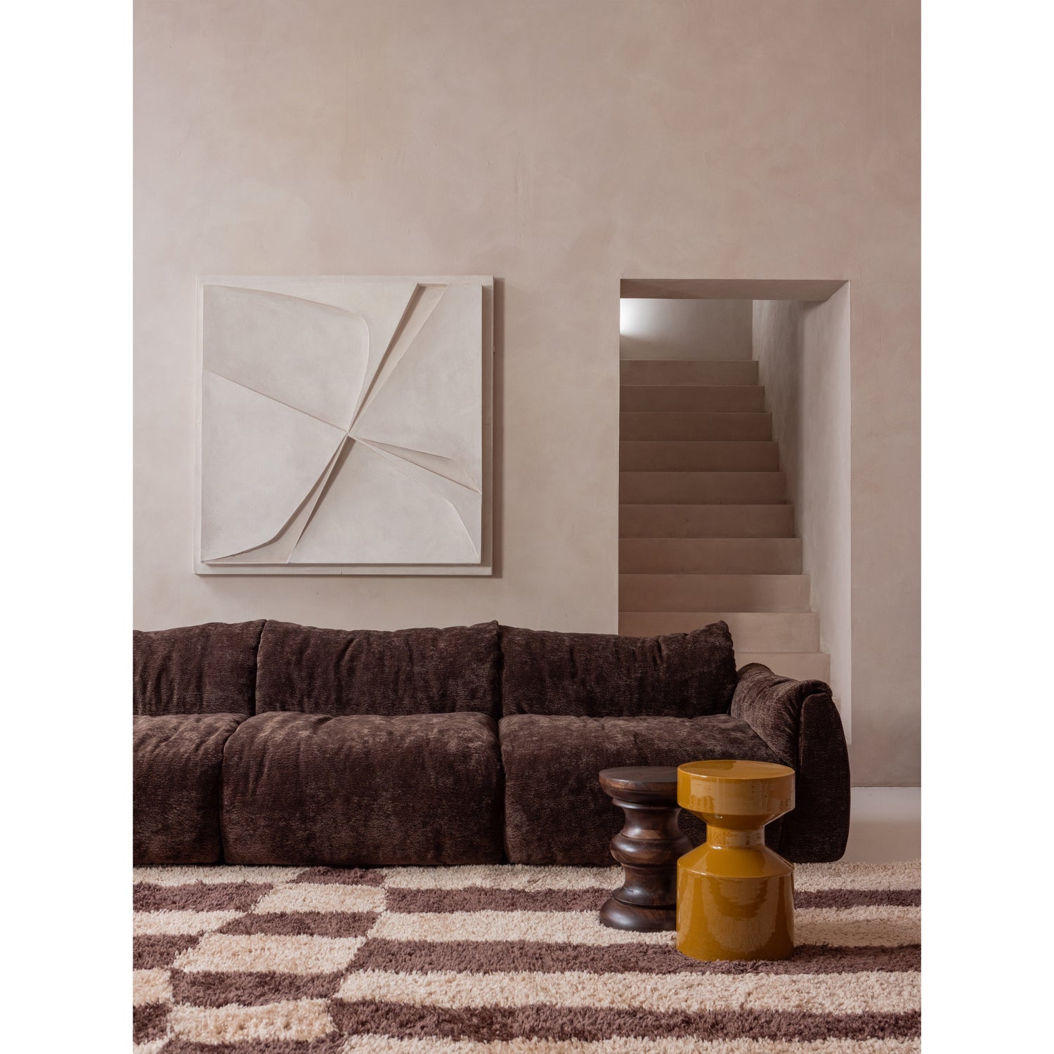 JONAH brown side table