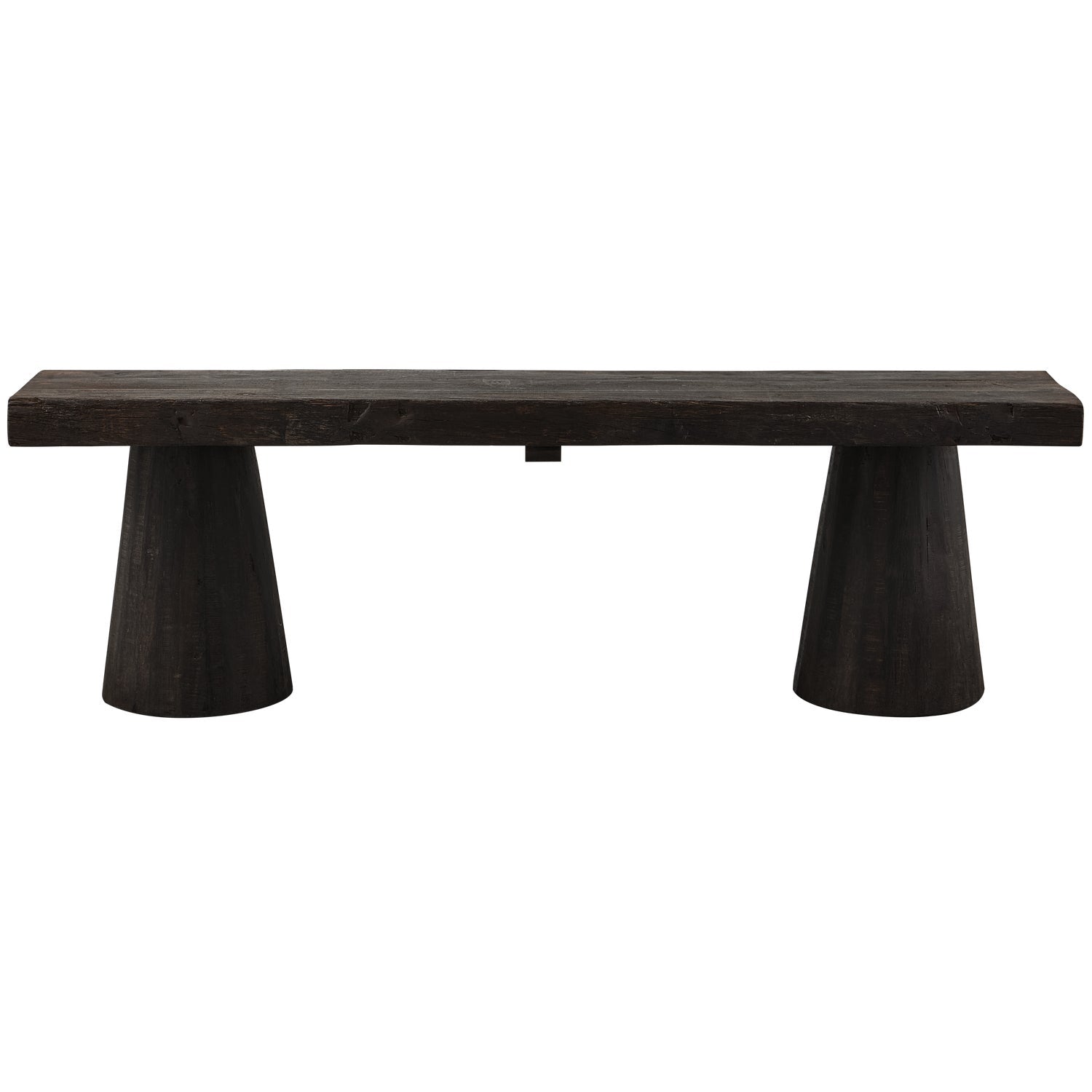 Lavica CLYDE tmavohnedá