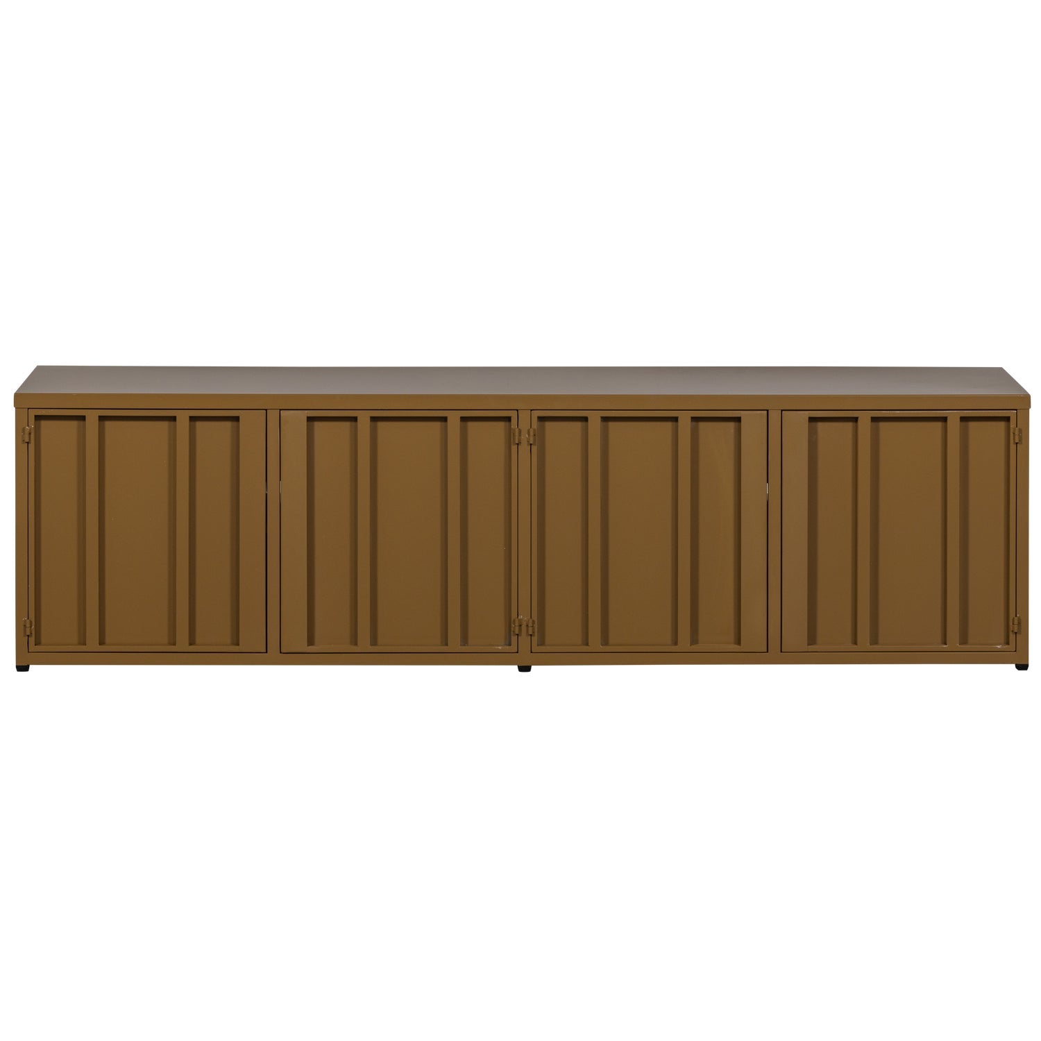 LEVEL dark honey TV cabinet