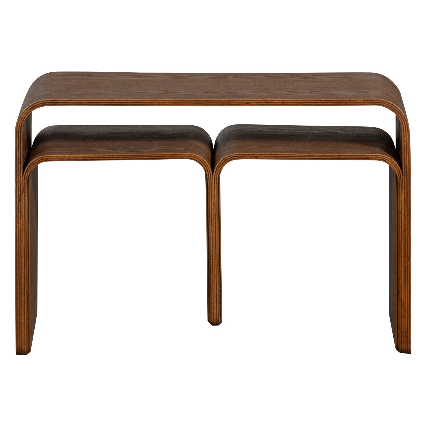 FREY brown side table