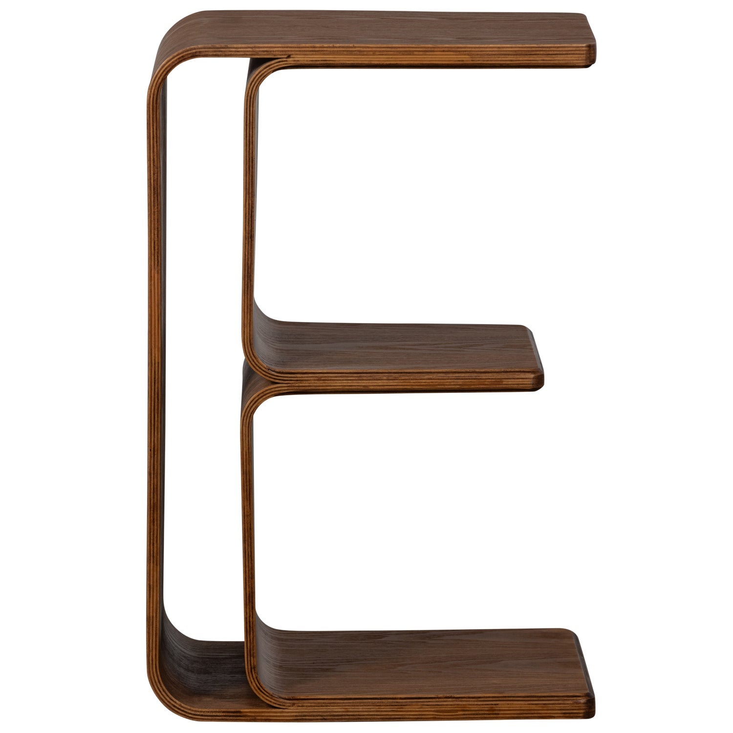 FREY brown side table