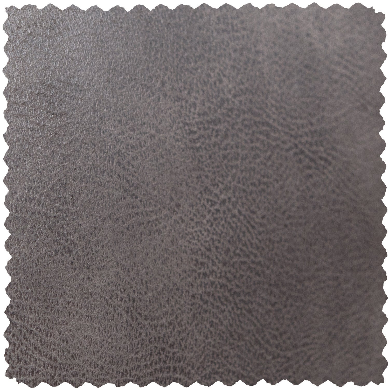 STATEMENT Armchair with Armrests Dark Gray Eco-Leather