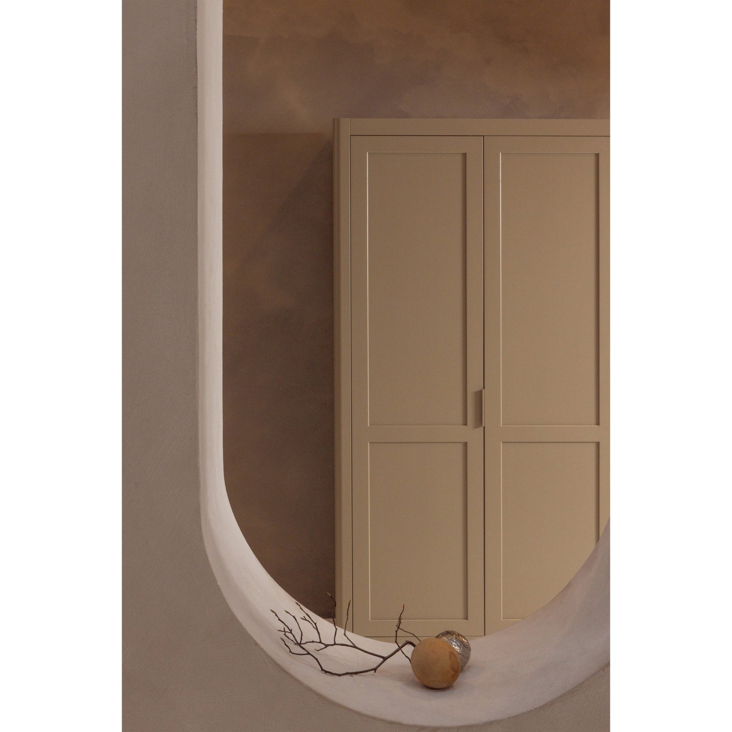 Skriňa GUNNAR béžová