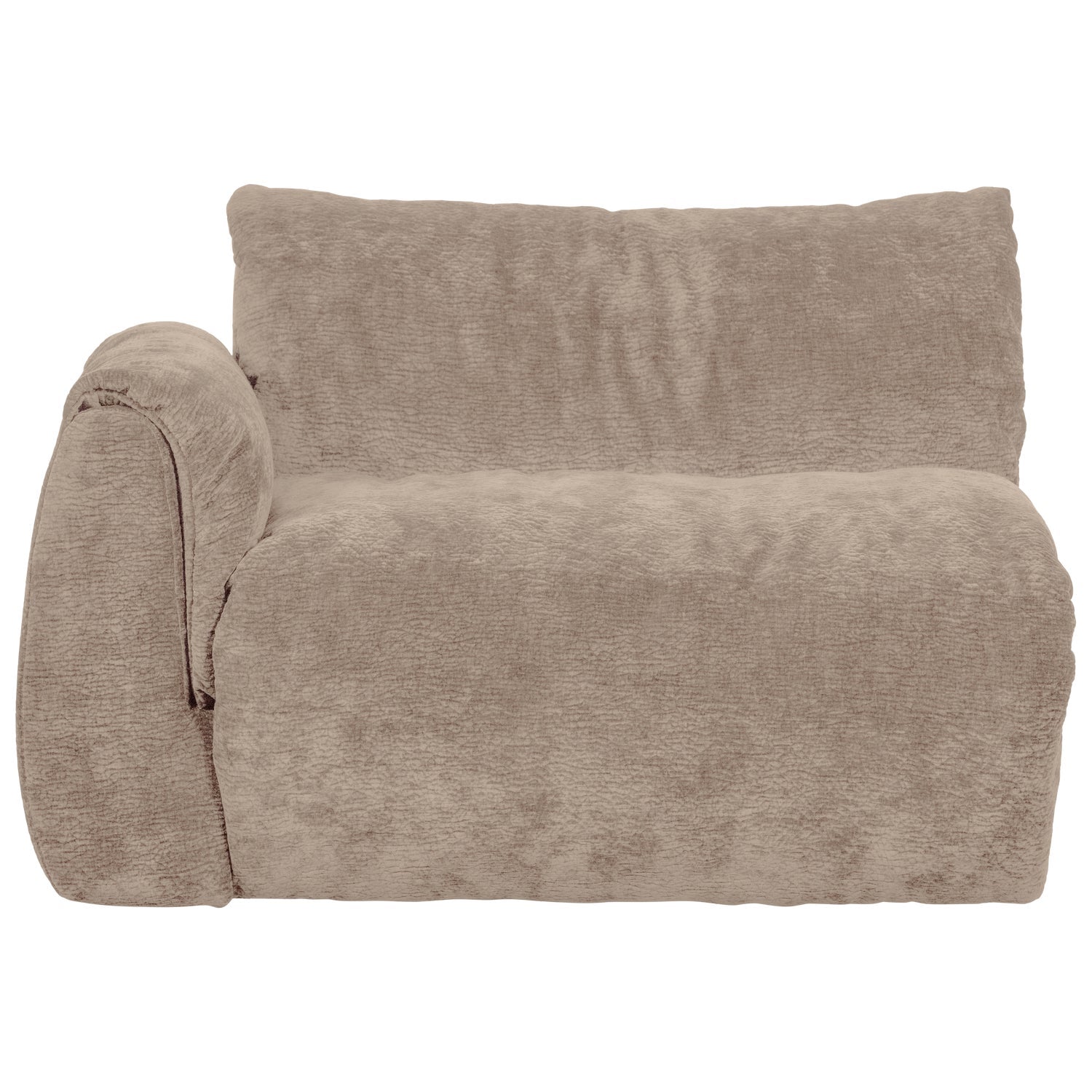 BAGGY 3D Modular Sofa - Left Element in Sand