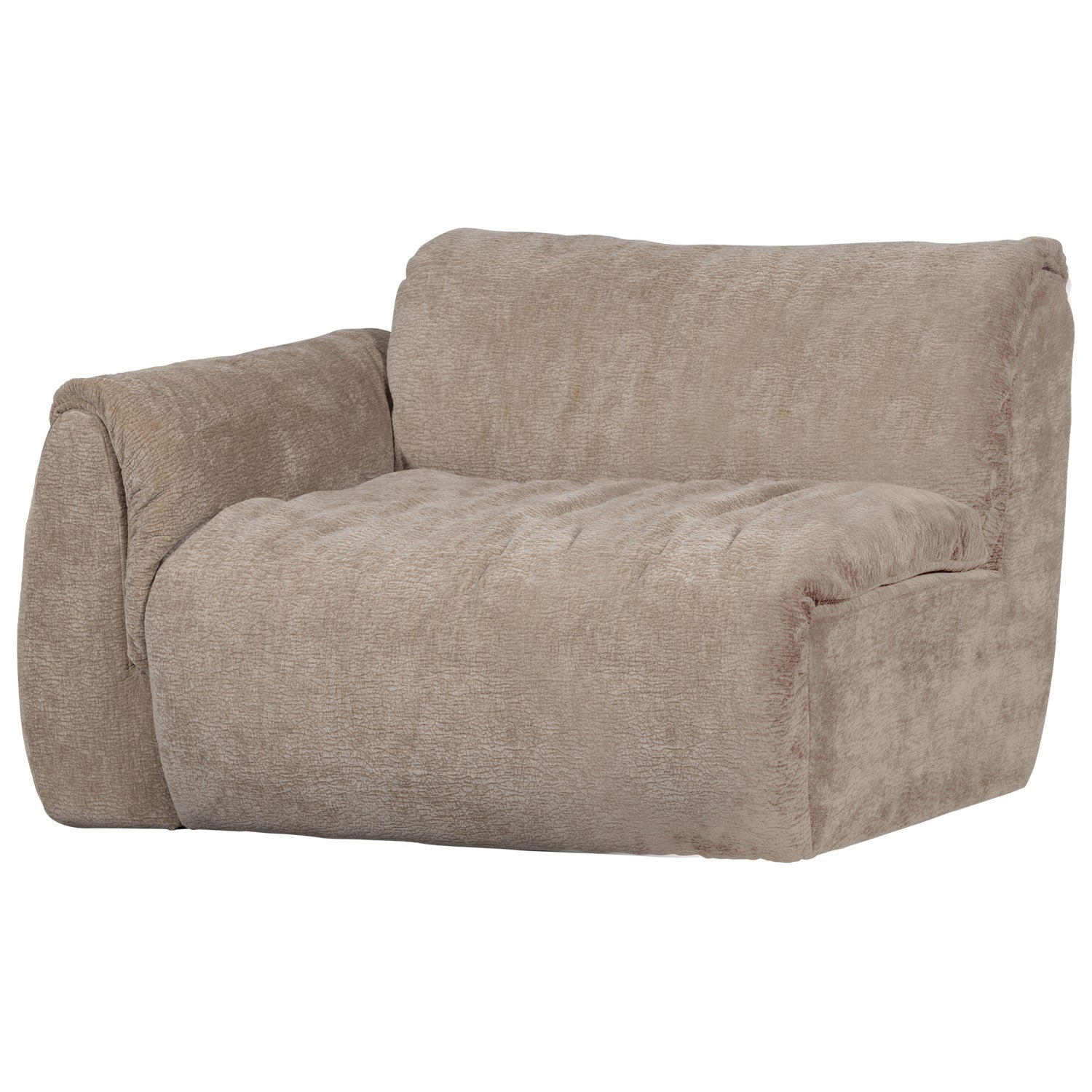 BAGGY 3D Modular Sofa - Left Element in Sand