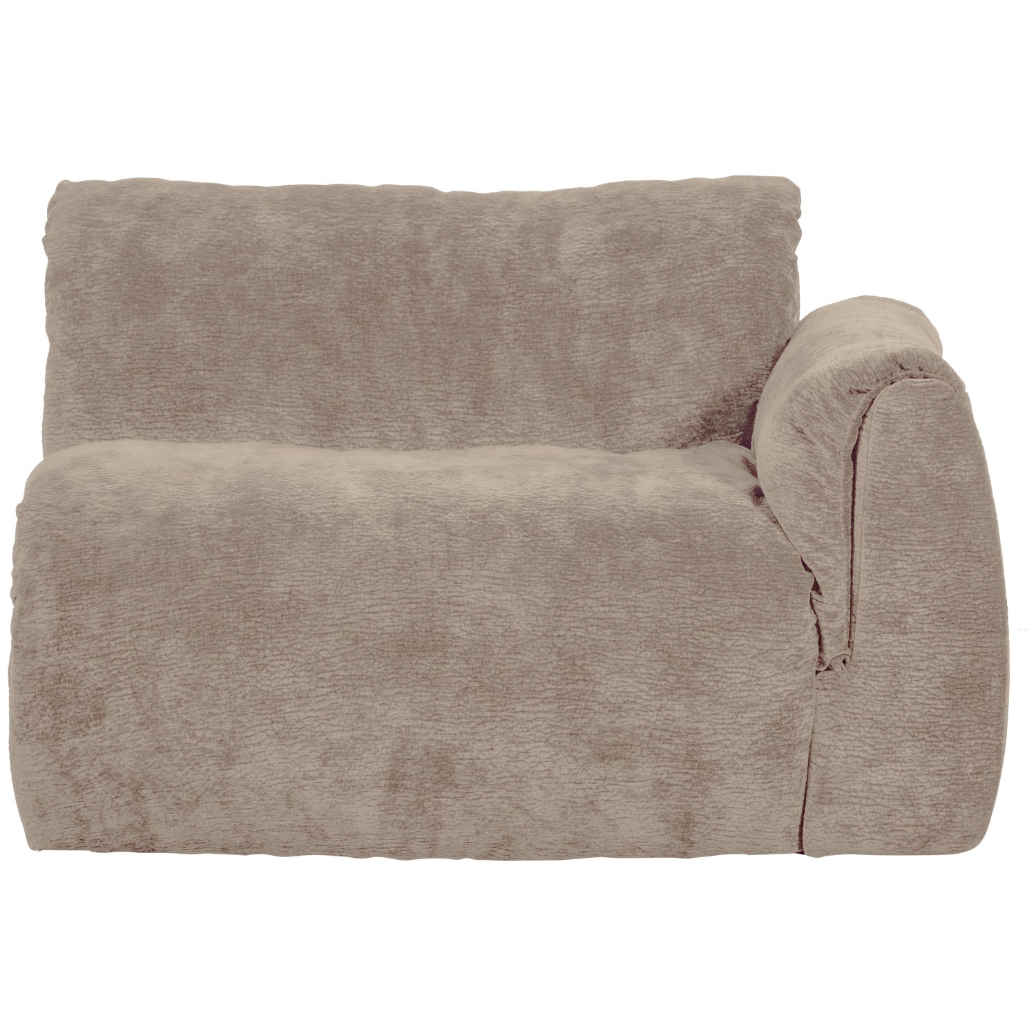 BAGGY 3D Modular Sofa - Right-Side Element Sand