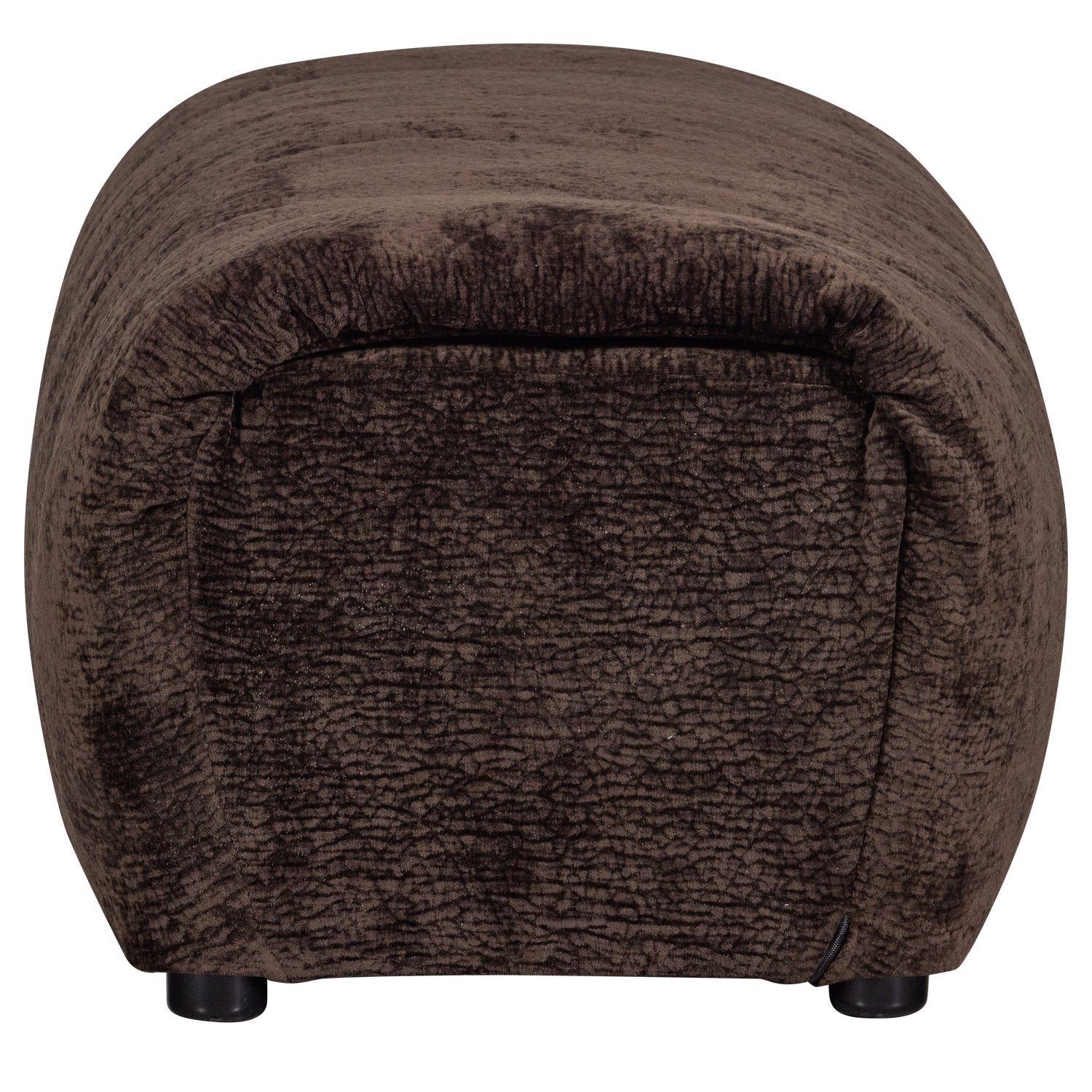 BAGGY 3D Pouf Dark Brown