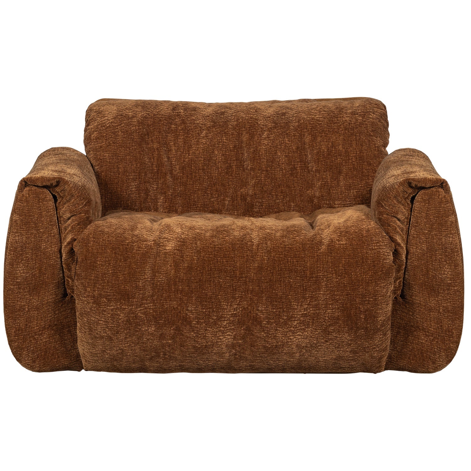 BAGGY 3D Armchair Brown