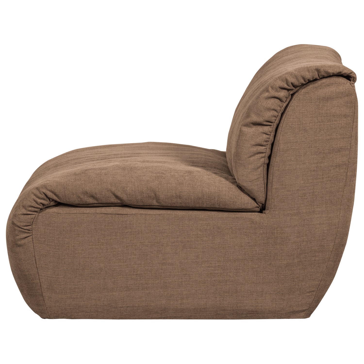 Modulárna pohovka BAGGY - hnedý prvok