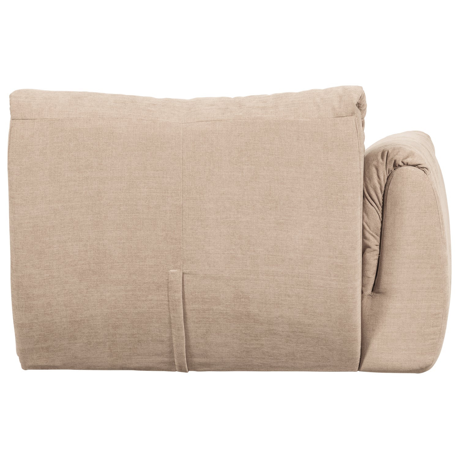 BAGGY modular sofa - left element in sand color